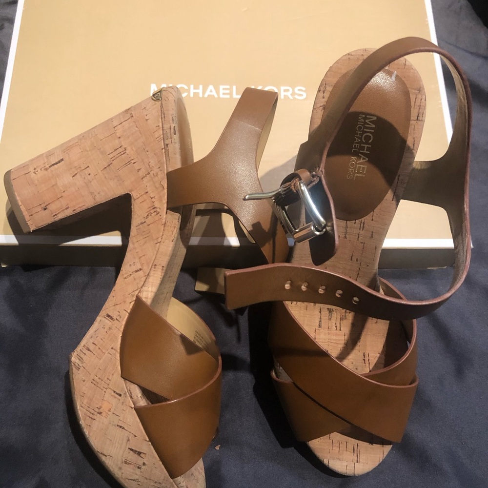 Michael kors brand new shoes